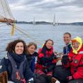 Equipage à bord de Lulu