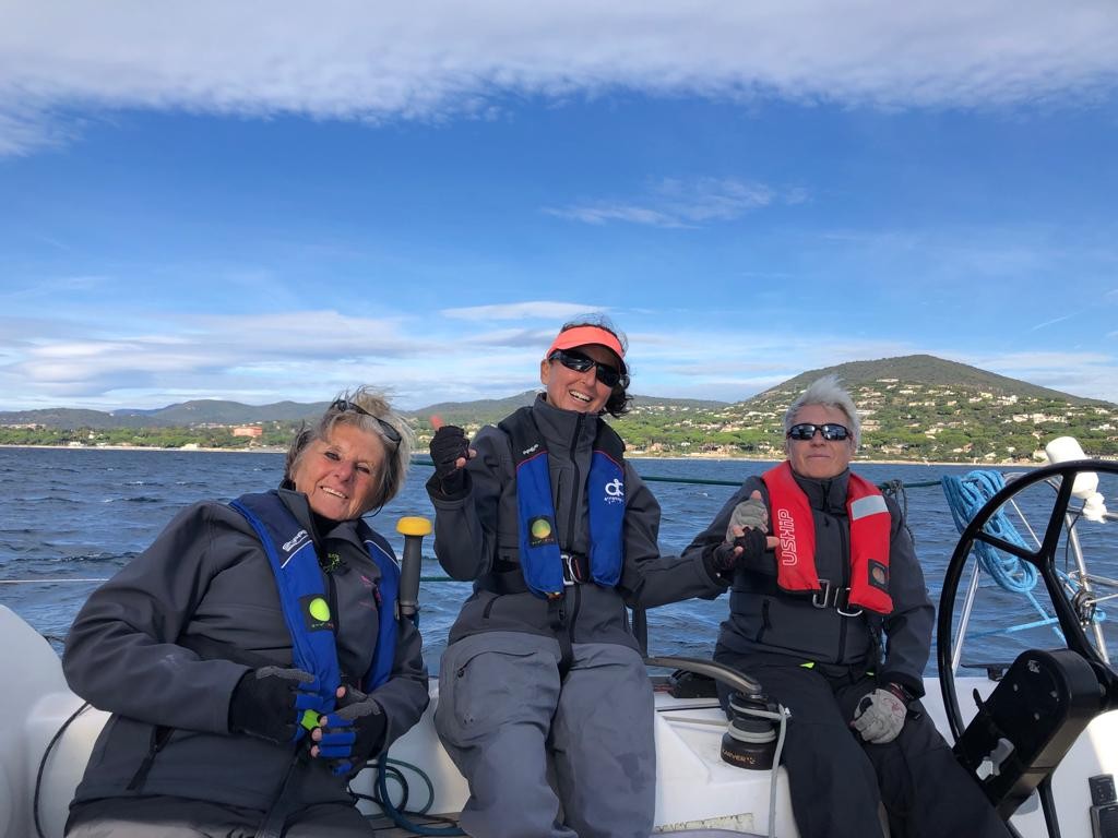 L'équipage féminin à bord de Moogli