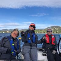 L'équipage féminin à bord de Moogli