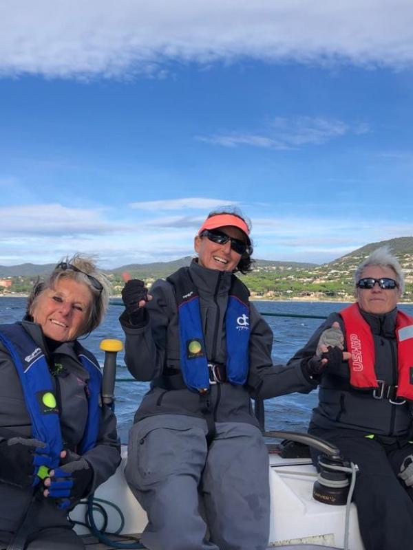 Les voiles de Saint Tropez 2022 sur Moogli