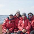 Participation à l'Ocean Globe Race 2023 sur White Shadow