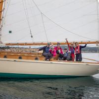 L'équipage à bord