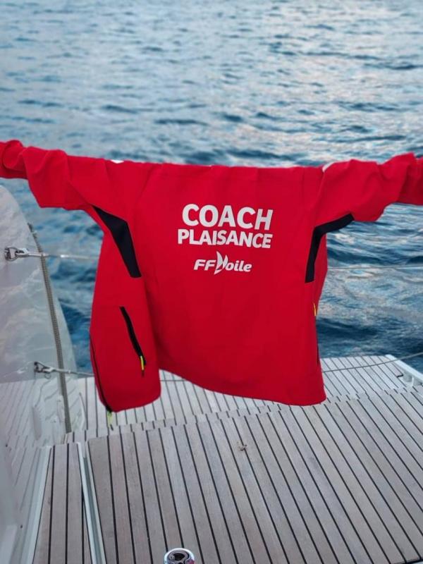 Coach plaisance voile