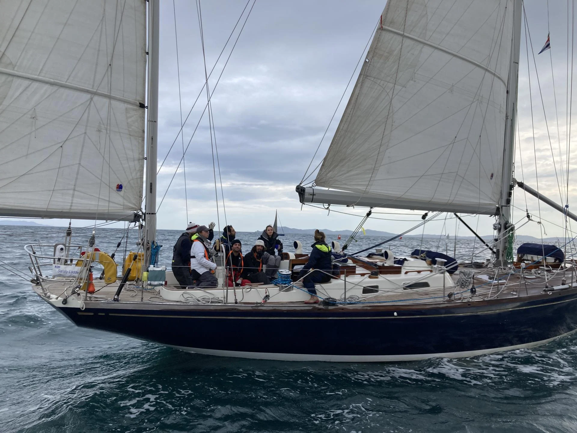 Swan 55
